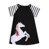 Black Unicorn Dress