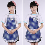 Kid's Size Ruffled Apron