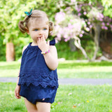 Lace Sunsuit