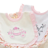 Baby Bib with Ruffle