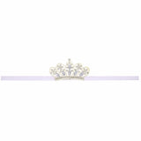 Jewel Crown Infant Headband