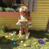 Easter Ruffle Bottom Bubble