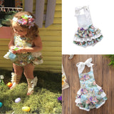 Easter Ruffle Bottom Bubble