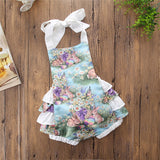 Easter Ruffle Bottom Bubble