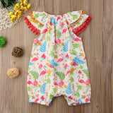 Pink Flamingo Bubble