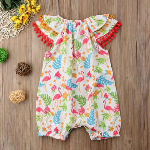 Pink Flamingo Bubble