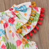 Pink Flamingo Bubble