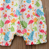 Pink Flamingo Bubble