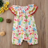 Pink Flamingo Bubble