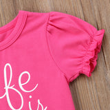 Better in Flip Flops Shorts Set