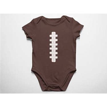 Football Infant Bodysuit