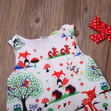 Forest Friends Dress Set