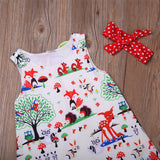 Forest Friends Dress Set