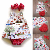 Forest Friends Dress Set