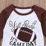 Football Gameday Pants Set