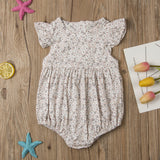 Cotton Floral Bubble