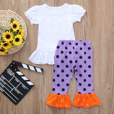 Hocus Pocus Purple Pant Set