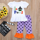 Hocus Pocus Purple Pant Set