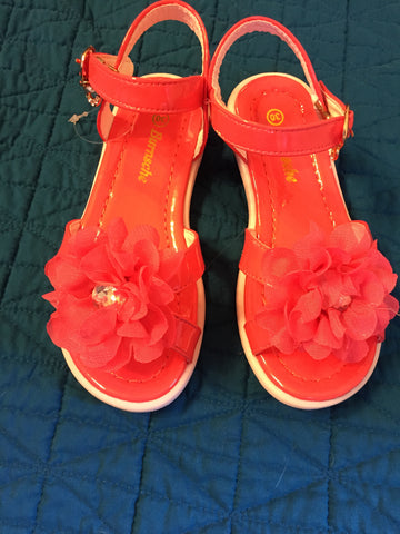Coral Sandals
