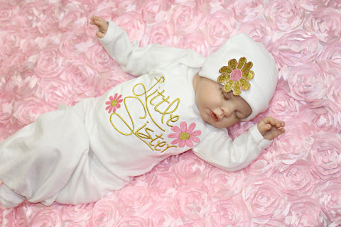 Little Sister Infant Gown