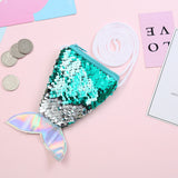 Sequin Mermaid Tail Purse