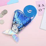 Sequin Mermaid Tail Purse