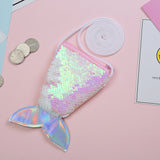 Sequin Mermaid Tail Purse