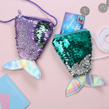 Sequin Mermaid Tail Purse