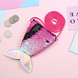 Sequin Mermaid Tail Purse