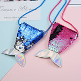 Sequin Mermaid Tail Purse