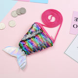 Sequin Mermaid Tail Purse