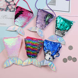 Sequin Mermaid Tail Purse