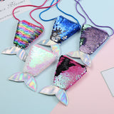 Sequin Mermaid Tail Purse