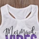 Mermaid Vibes Shorts Set