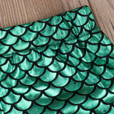 Mermaid Vibes Shorts Set