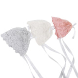 Newborn Lacy Bonnet