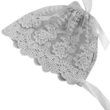 Newborn Lacy Bonnet