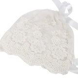 Newborn Lacy Bonnet