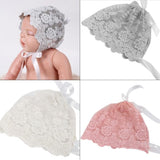 Newborn Lacy Bonnet