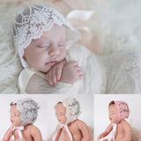 Newborn Lacy Bonnet
