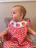 Patriotic Smocked Dress