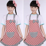 Kid's Size Ruffled Apron