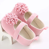 Princess Mary Jane Shoes with Flower