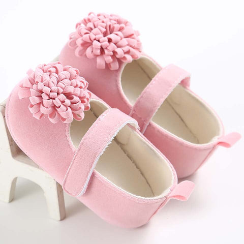 Princess Mary Jane Shoes with Flower