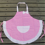 Kid's Size Ruffled Apron