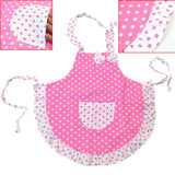 Kid's Size Ruffled Apron