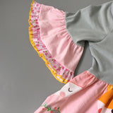 Blue or Pink Boutique Dress