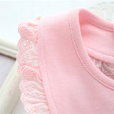 Baby Bib with Ruffle