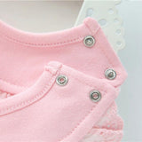 Baby Bib with Ruffle