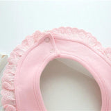 Baby Bib with Ruffle